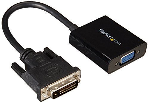 StarTech.com DVI-D auf VGA Aktives Video Adapter/ Konverter Kabel - DVI zu VGA Wandler Box Stecker / Buchse - 1920x1200