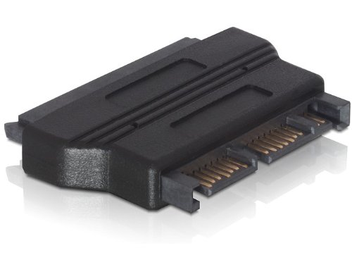 DELOCK Adapter SATA 22pin Bu>Micro SATA St - 2