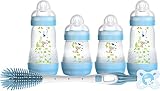 MAM Newborn Feeding Set Boy (Blue)