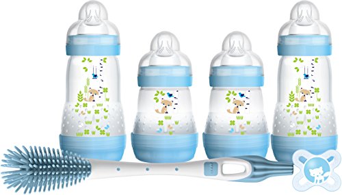 MAM Newborn Feeding Set Boy (Blue)