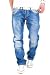 Produktbild Cipo & Baxx Jeans Rib C-595 Blau [Blau, W32/L32]