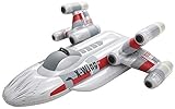  91206 Cavalgable Nave x-fighter Star Wars inflable BESTWAY 150x140 cm para niños