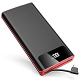 Pantalla LCD de moda del cargador portátil: la pantalla LCD de potencia puede realizar un seguimiento preciso de la energía restante, el estado de entrada y salida.