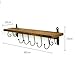 Produktbild FT SM Super Tragende Wand Regal Eckregal Wandhalterung Schwimmende Regal TV Hintergrund Wand Dekorative Rahmen (DIY montage & Last 60 KG) A-