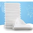 Premier Facial Tissues, Car Tissue Refill, Disposable Facial Tissues, Face Towel, Tissues Travel Size Pack for Car or Purse, 6 Packets, 600 Pulls, 1200 Sheets, 2 Ply Soft and Comfortable