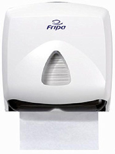 Preisvergleich Produktbild Fripa Wandspender Handtuchspender 2340031 Papierhandtuchspender Handtuchpapier aus Kunststoff, weiß