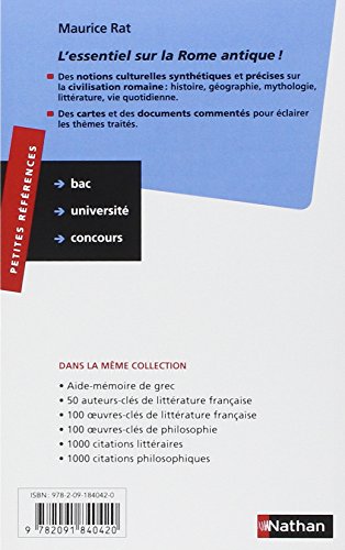 Livres Couvertures de AIDE-MEMOIRE DE LATIN