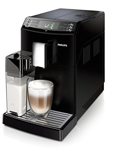 Philips HD8834/01 3100 Serie Kaffeevollautomat, integrierte Milchkaraffe, schwarz - 2