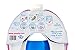Pourty Flexi-Fit Toilet Trainer (White/ Pink)