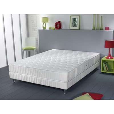 Simmons Barcelone Matelas Blanc 190 x 90 x 23 cm