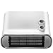 Produktbild AY-Heater Keramik heizlüfter Keramische Heizung, Gute Qualität Wasserdicht Tragbarer Elektrischer Heizlüfter, 2000W Wenig Lärm 3-Gang-Einstellung mobiler Ventilator (Farbe : Weiß)