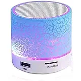 Wireless LED Bluetooth Speakers S10 Handfree with Calling Functions & FM Radio