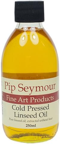 Wallace Seymour : Linseed Oil Cold Pressed : 250ml