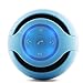 Produktbild Runde Drahtlose Tragbare Bluetooth-Lautsprecher, Freisprecheinrichtung Multifunktions-Lautsprecher Subwoofer, FM-Radio, TF-Karte,Blue