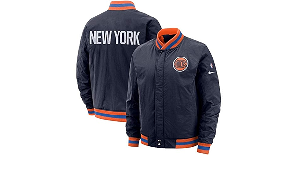 knicks bomber jacket