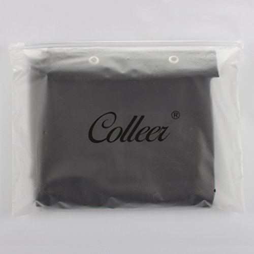 Colleer® praktische Ordnungssysteme an der Tür mit 24 Taschen/Türregal, Hängeorganizer, Hängeaufbewahrung, Schuhschränke, Multifunktionale Aufbewahrungstasche (Schwarz) - 8