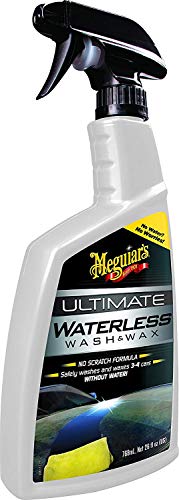 Meguiar's G3626EU Lavaggio a secco Ultimate Waterless Wash & Wax, 768ml