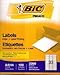 Produktbild BIC – A4 Etiketten für Tintenstrahldrucker und Laser – 100 Blatt