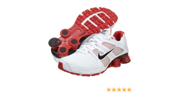 NIKE Shox Turbo +11 Running Shoes Sneaker, Color:White, EU Shoe Size:EUR 42  : Amazon.co.uk