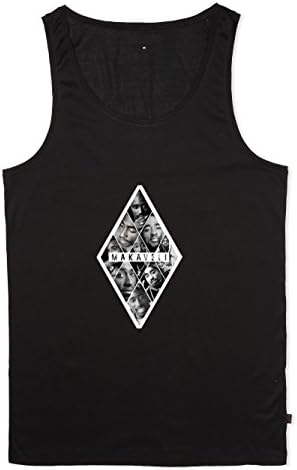 FashionFit MAKAVELI MUSCLE VEST (Large)