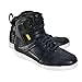 Produktbild SHIMA Revo Men Herren Klassisch Vintage Retro Sneaker Motorradstiefel Turnschuhe, Schwarz, Black, Größe 44