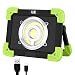 Produktbild LE LED Campinglampe Wiederaufladbare, 1700 Lumen 20W Superhell Suchscheinwerfer mit 6000mAh Powerbank, Notfallleuchte mit 3 Lichtmodi für Stromausfällen, Zelt, Camping, Notfall usw.