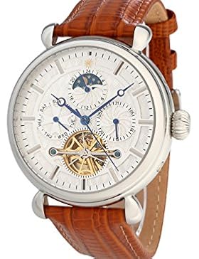 Exclusive Raoul U. Braun Automatikuhr RUB05-0329SL-w Herrenuhr Armbanduhr Edelstahl