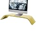 Produktbild SAMDI hochwertiger TFT Monitor Destop Ständer Echtholz Erhöhung Computer Halter Universal Bildschirmerhöhung für PC iMac Notebook Laptop |Bambus