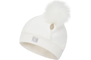 Scorching North Beanies for Bunches - Girls Beanie for Wearing Hair Out in Bunches. Age 3-10.