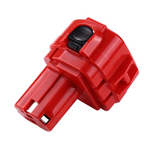 Odec Werkzeugakku 12V 3000mAh, Ni-MH Akku für Makita 1220 1222 1233 1234 1235 192598-2 192681-5 193981-6 638347-8 638347-8-2 - 4