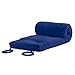 Produktbild Royal Blau Baumwolle Twill 'Brooklyn' Roll Up Camping Futon Matratze