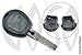 Produktbild GOSO Audi VW Seat Skoda Schlüssel Leer Gehäuse 2Tasten HU66 6895
