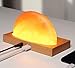 Produktbild Sallypan Himalaya-Salzlampe, multifunktionales Ladegerät aus Holz, Sonnenaufgang-Form stufenlos verdunkelndes LED-Nachtlicht für Kinderzimmer,USB