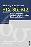 Image de Six Sigma: Prozesse optimieren, Null-Fehler-Qualität schaffen, Rendite radikal steigern