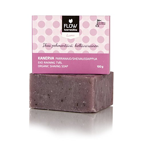 Flow Cosmetics Heather Shaving Soap
