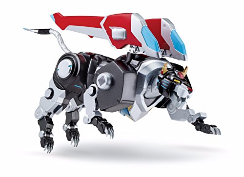 Preisvergleich Produktbild Giochi Preziosi – Voltron Löwe schwarz Deluxe mit Soundeffekten