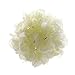 Produktbild logres Kunstblumen Seidenblumen Blumenstrauß Rose küssendes Flower Ball Duftkugel Hochzeit Party Decor, D