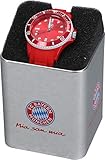 FC Bayern München Armbanduhr rot