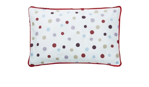 spotty pillowcases