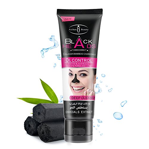 Mitesser Entferner Maske - Vena Beauty Mitesser Entfernungs-Maske, Akne Maske, Reinigungs-Maske, Gesichtsmaske schwarz