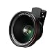 Mpow MLens V3 2 in 1 Clip-On 0.6X Professional Wide Angle High Definition Lens with 37mm Thread, 10X Macro Lens, for IOS & Android Smartphones and Pro Cameras,Black RS.2019.00