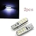 Produktbild gaddrt 2Pcs T10 W5W wasserdicht 2835 12 SMD Wedge Nummernschild Seite Blinkerlicht