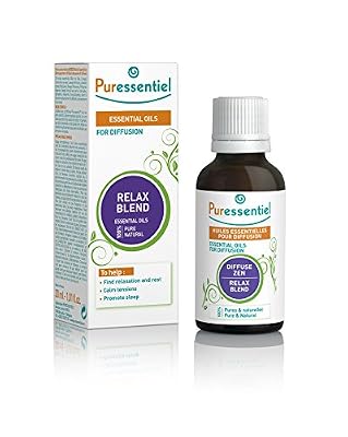 Laboratoire Puressentiel Puressentiel – Relax Mélange d'huiles essentielles pour diffusion 30 ML