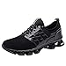 Produktbild Sport Freizeit Schuhe Herren | Holeider Sneaker Männer Laufschuhe Sportschuhe Mode | Fliegen gewebt Turnschuhe Freizeitschuhe Atmungsaktiv Leichte Fitnessschuhe,