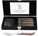 trekking fahrrad starrgabel Passt perfekt zu den Steakmessern und Löffeln der Luxury Line.