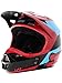 Produktbild FOX V1 Mako MX-Helm 2016, Farbe blau-rot, Größe L(59-60)