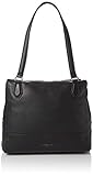 liebeskind tasche schwarz gelb Kein Henkel, kein Tragegurt Liebeskind Berlin Damen Mesa Milano Schultertasche, Schwarz (OIL Black), 15x53x42 cm