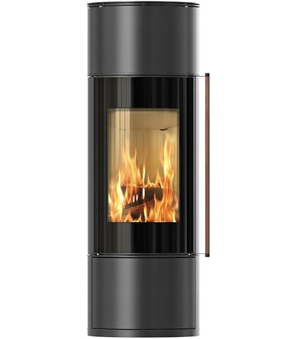 KRATKI Damper Fi 100 Fireplace Microprocessor Control With Glass Touch Screen Temperature Sensor For Maximum Combustion And Heating Efficiency - View #2