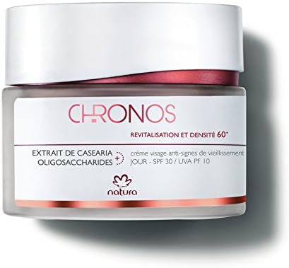Natura Brasil - Chronos - Anti-aging day cream SPF 30 - Filling and revitalization 60+