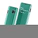 Produktbild Nadoli Mirror Hülle für Galaxy S7,Luxus Ultradünn Clear View Vorderseite und Hart Zurück Spiegel Standfunktion Flip Schutzhülle Etui für Samsung Galaxy S7